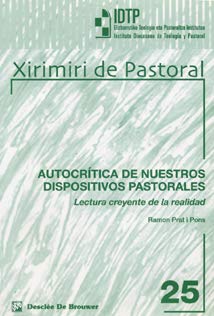 Autocritica de nuestros dispositivos pastorales Religion & Esotericism