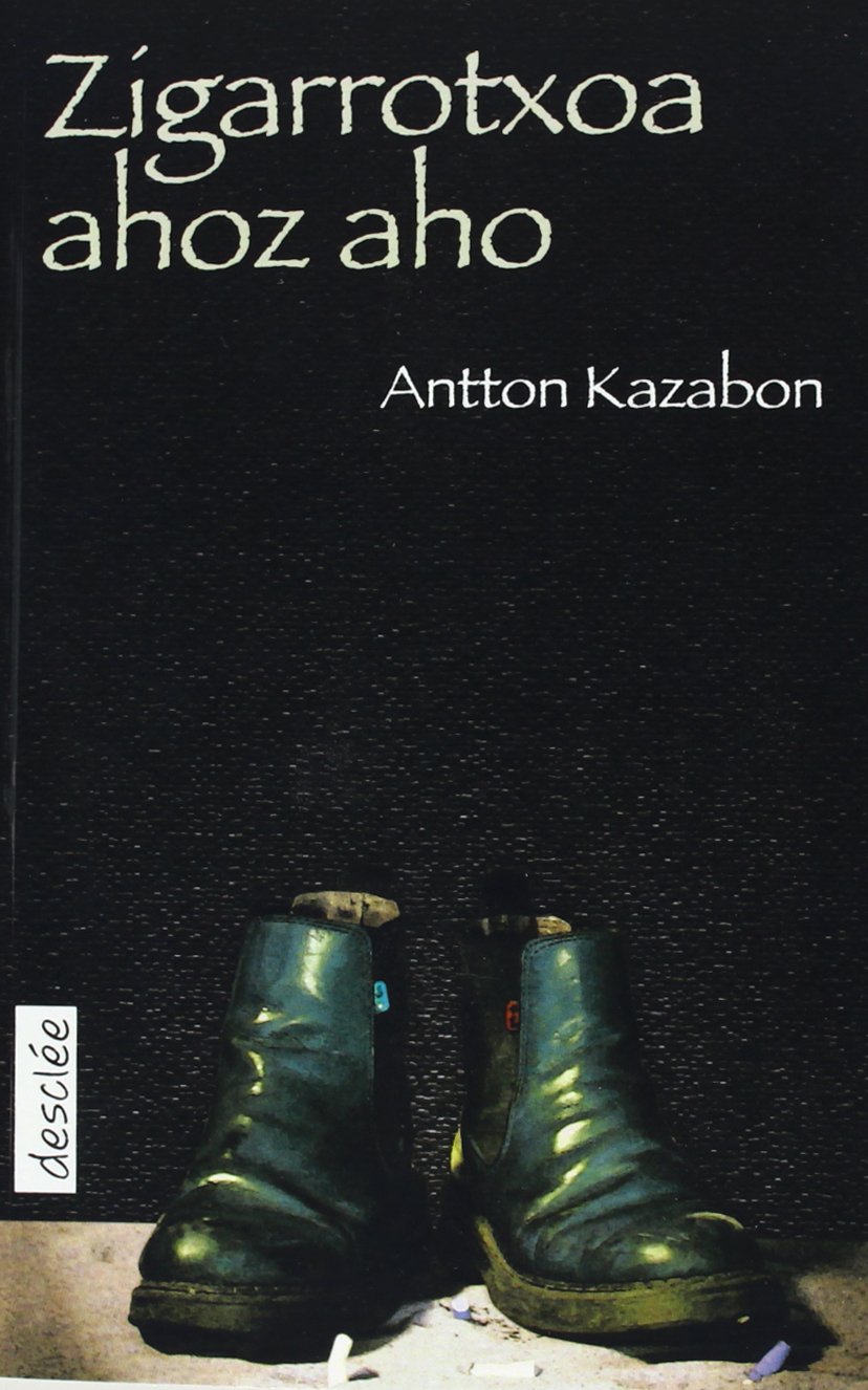 Zigarrotxoa Ahoz Aho - Fresado book