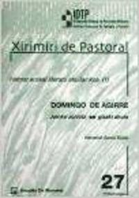 Domingo de agirre. Jainko zorrotz gizaki ahula (Institituto Diocesano de Teología y Pastoral) Religion & Esotericism