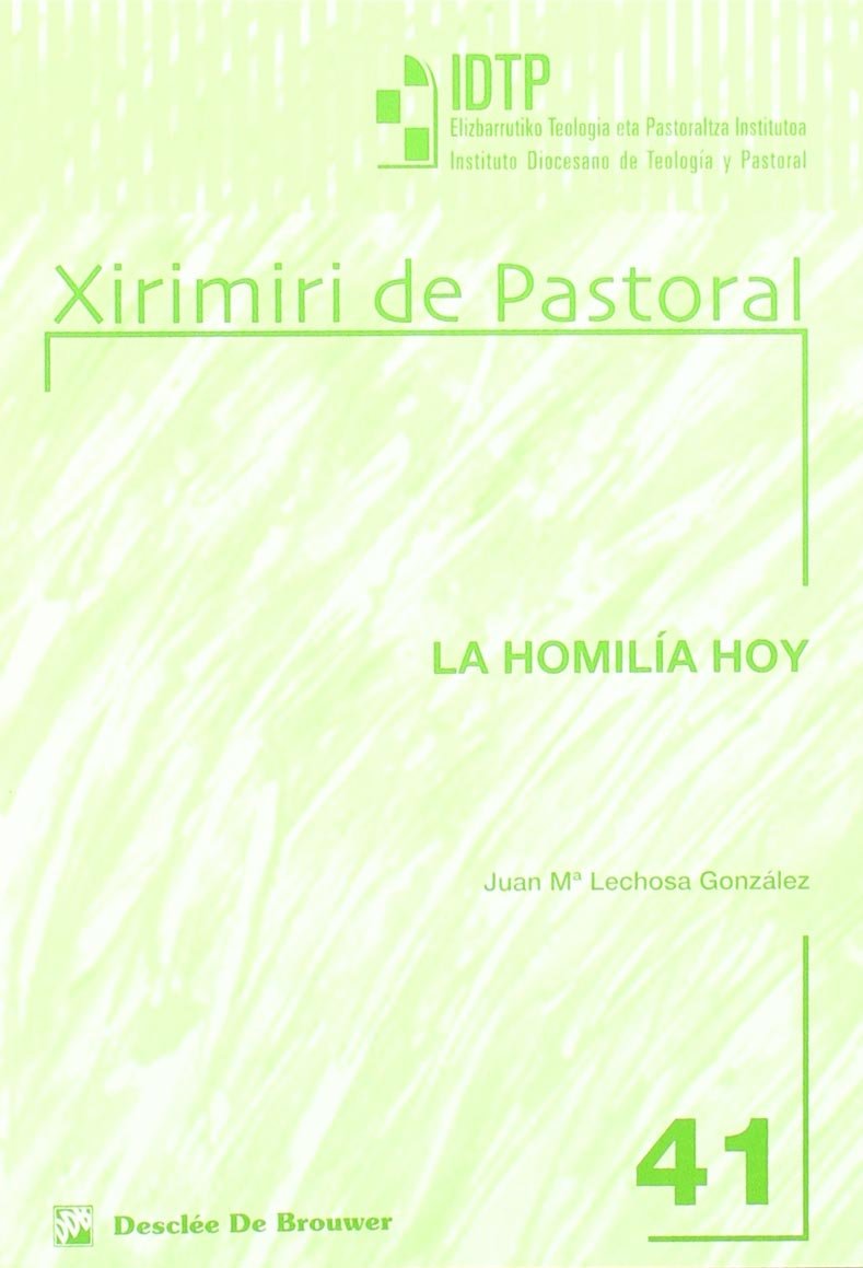 La homilía hoy (Instit.Diocesano de Teología y Pastoral, Band 41) Religion & Esotericism