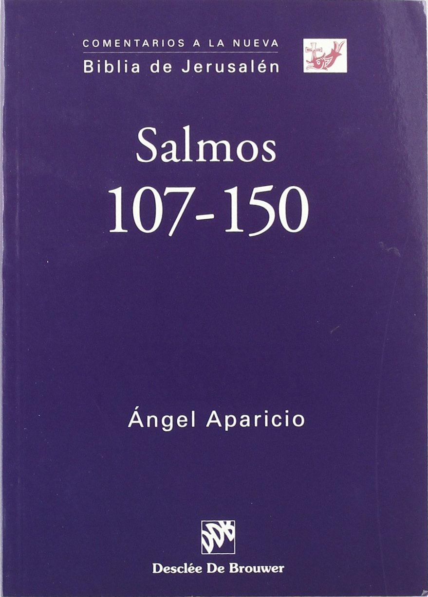 Salmos 107-150 (Comentarios a la Biblia de Jerusalén) Religion & Esotericism