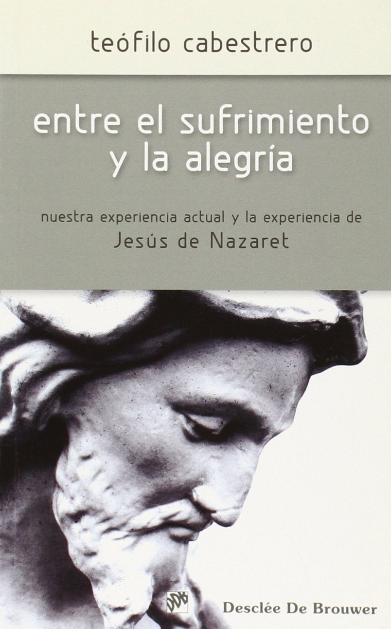 Entre el sufrimiento y la alegría : nuestra experienca actual y la experiencia de Jesús de Nazaret (Caminos, Band 95) Books
