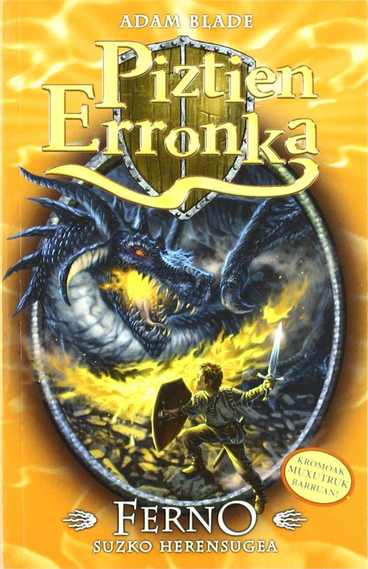 Ferno: Suzko herensugea book