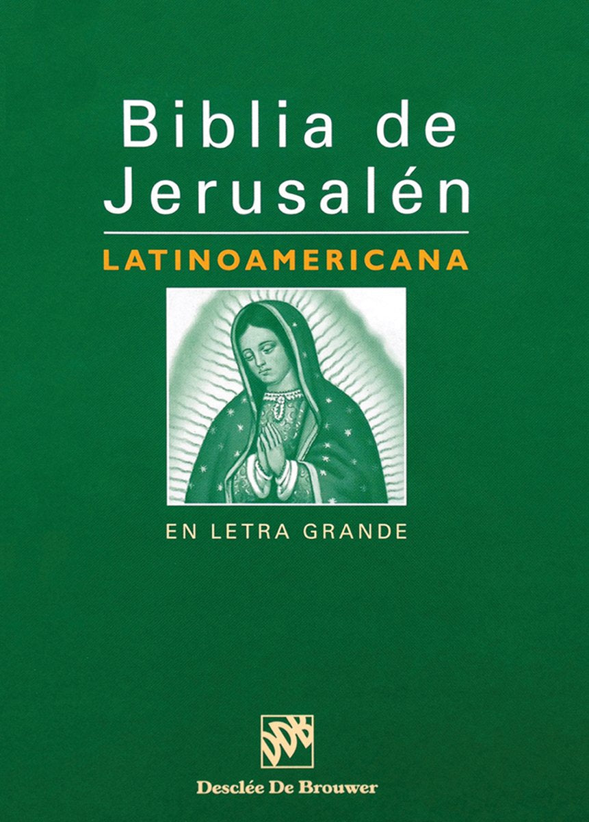 Biblia de Jerusalen Latinoamericana-OS-En Letra Grande Film, Art & Culture