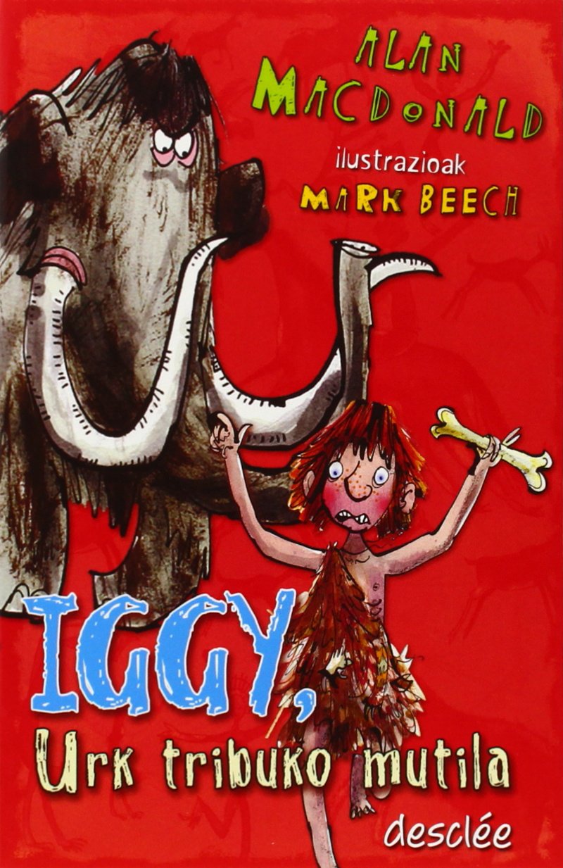 Iggy, Urk tribuko mutila (Haur eta gazte Literatura) Social Sciences