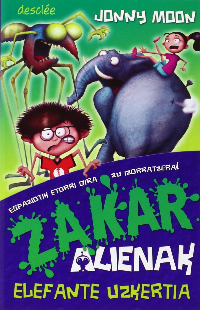 Elefante uzkertia (Haur eta gazte Literatura) Social Sciences