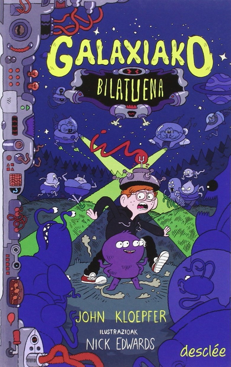 Galaxiako bilatuena book