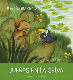 Juegos en la selva book