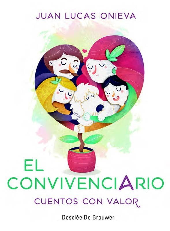 El convivenciario. Cuentos con valor book