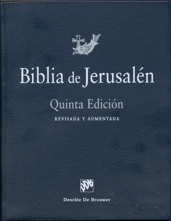 Biblia de Jerusalén : modelo 0 Books