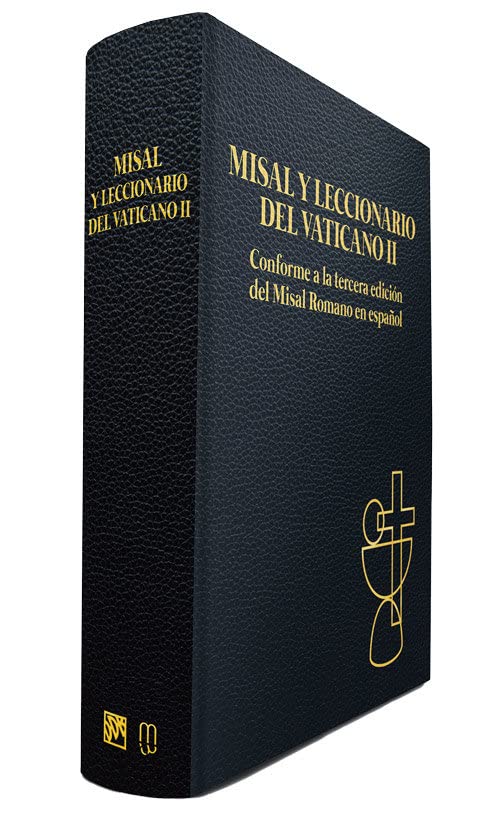 Misal y Leccionario del Vaticano II: Conforme a la tercera edición del Misal Romano en español Religion & Esotericism