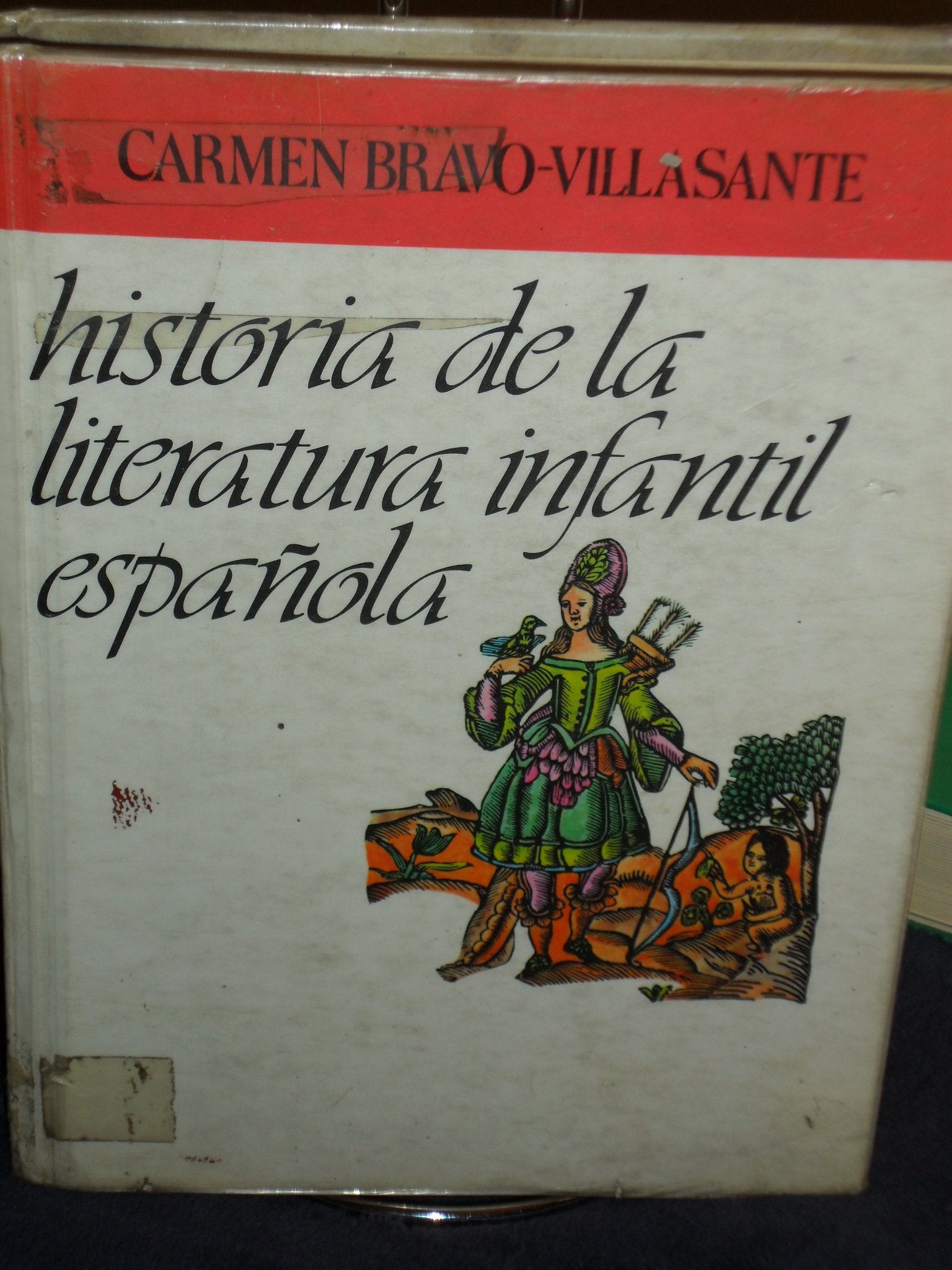 Historia de la literatura infantil española Books