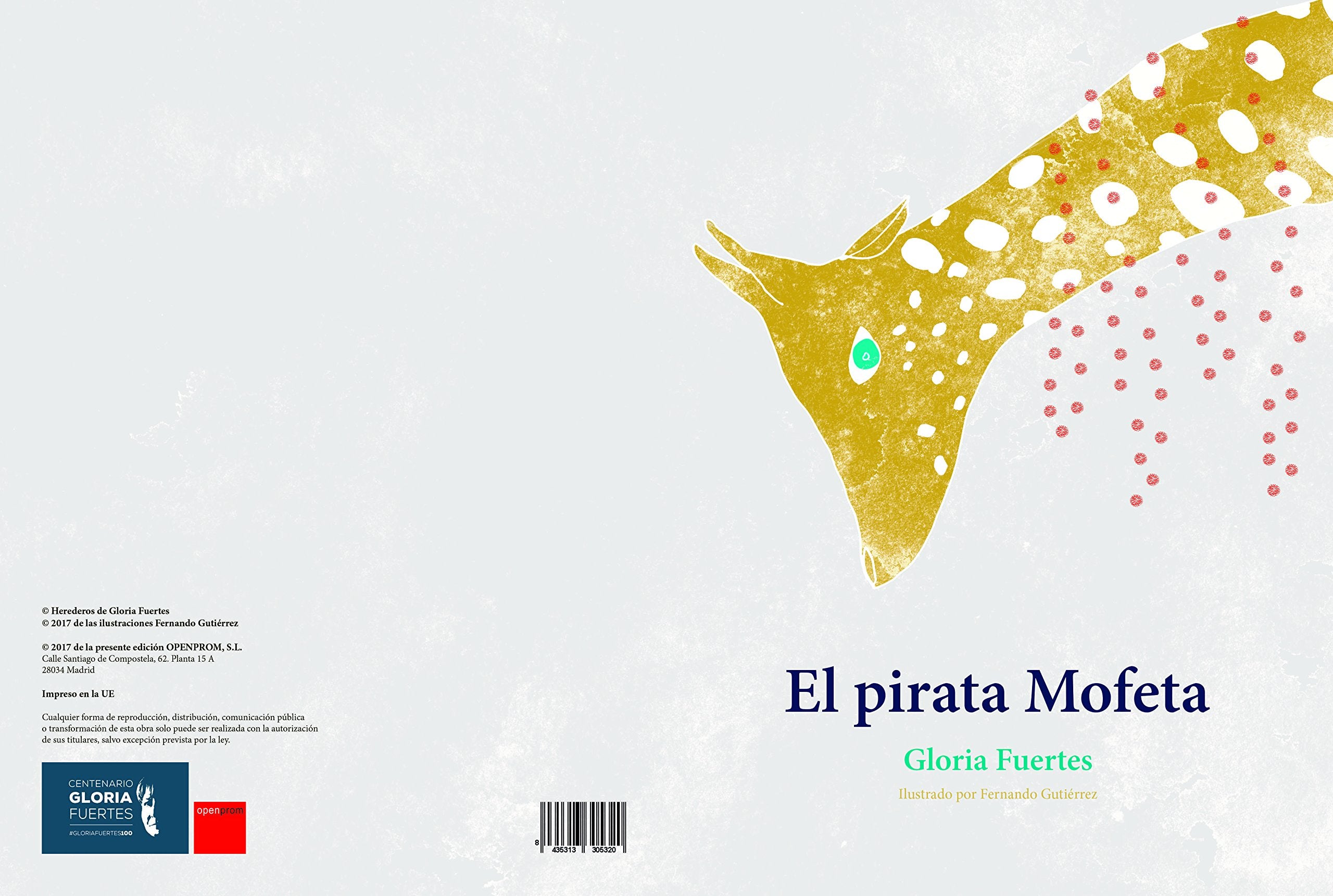 El pirata mofeta y la jirafa coqueta book