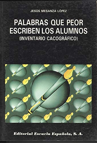 Palabras que peor escriben los alumnos book