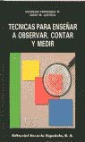 Tecnicas para enseñar a observar, contar y medir book