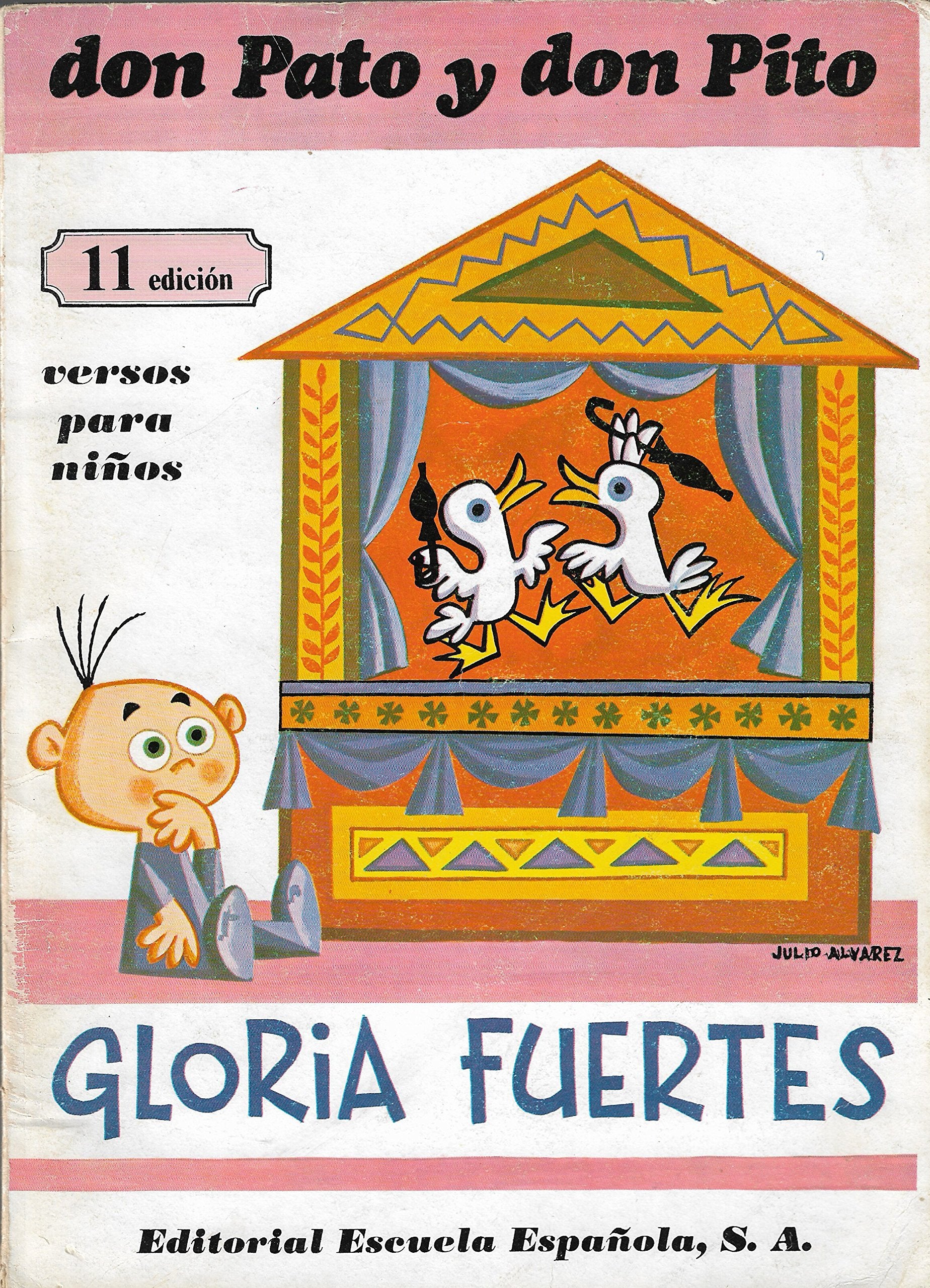 Don pato y don pito book