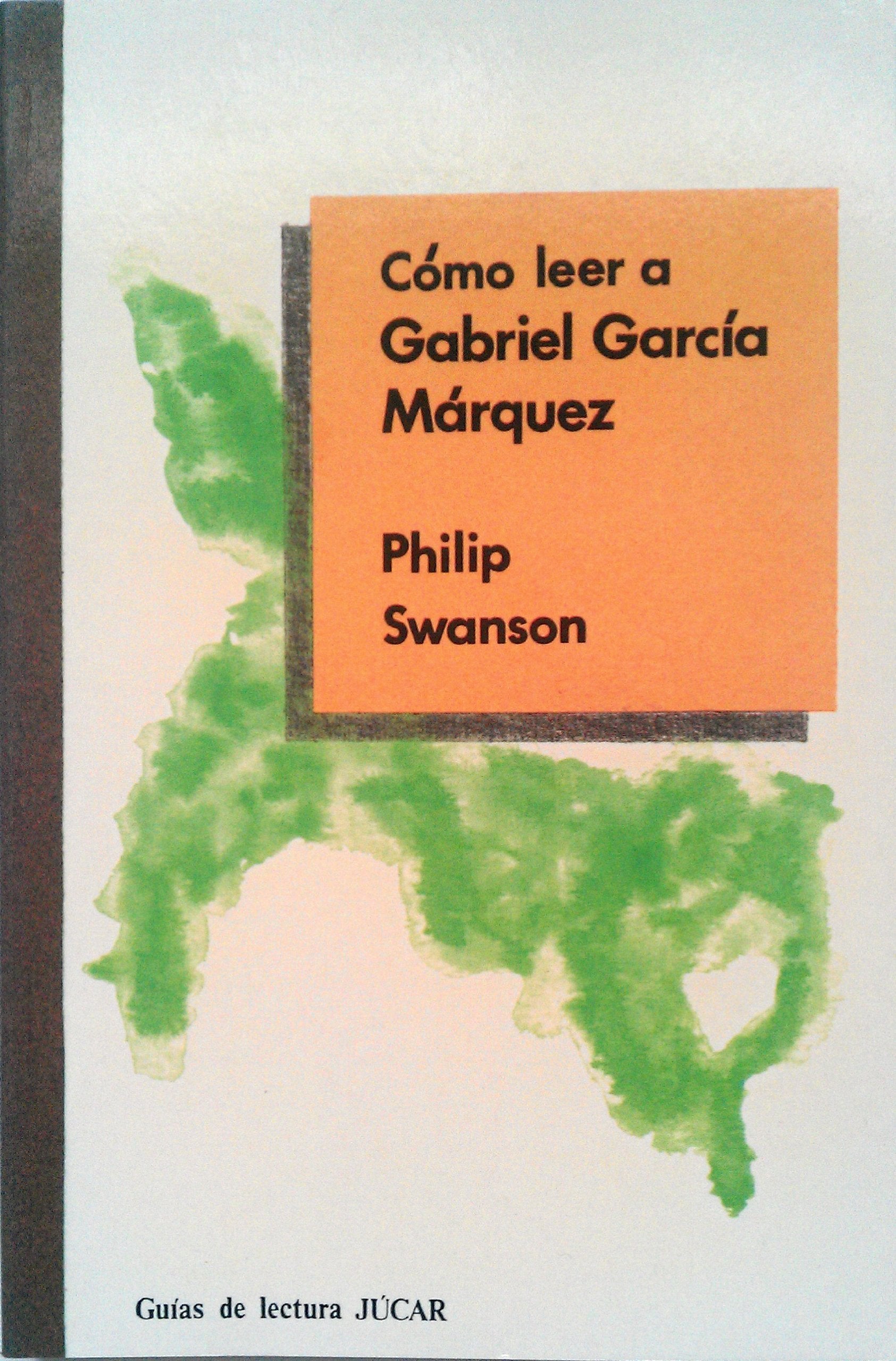 Como Leer a Gabriel Garcia Marquez Books