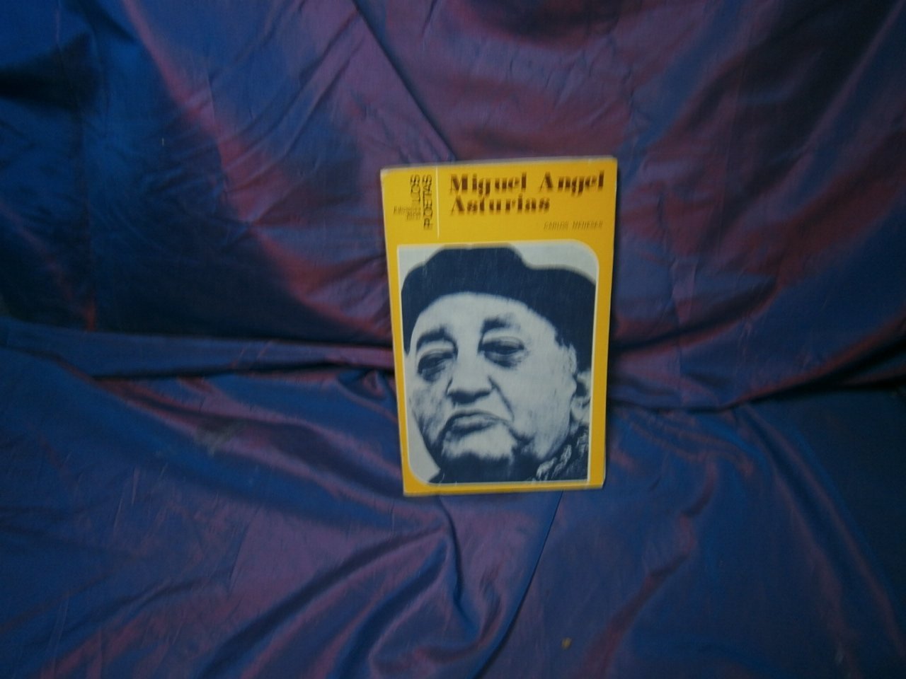 Miguel Angel Asturias book