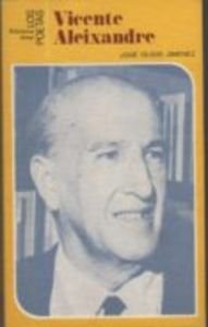 Vicente aleixandre. una aventura hacia el conocimiento. Books
