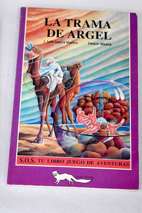 Trama de Argel, la book