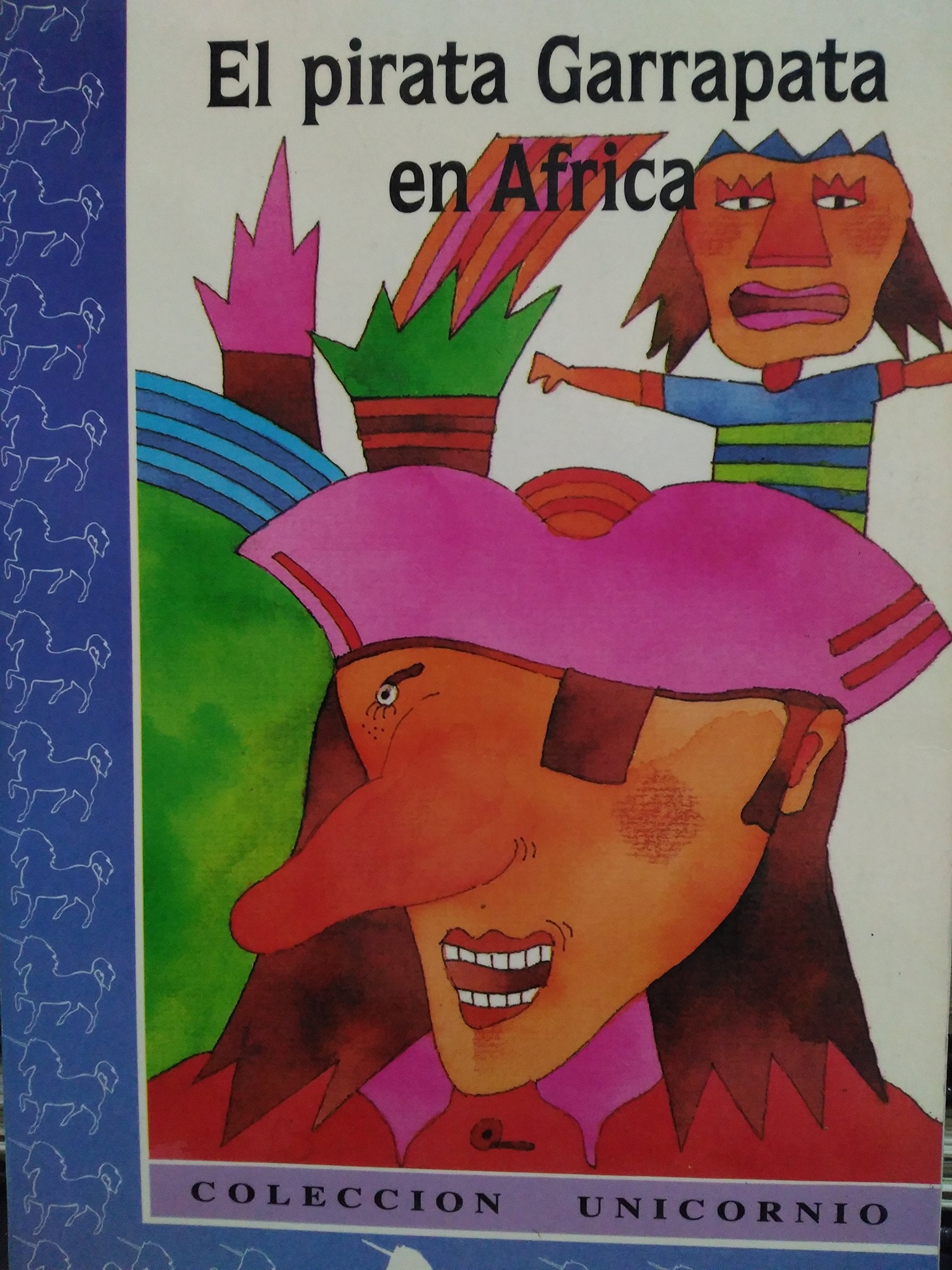 Pirata garrapata en Africa, el book