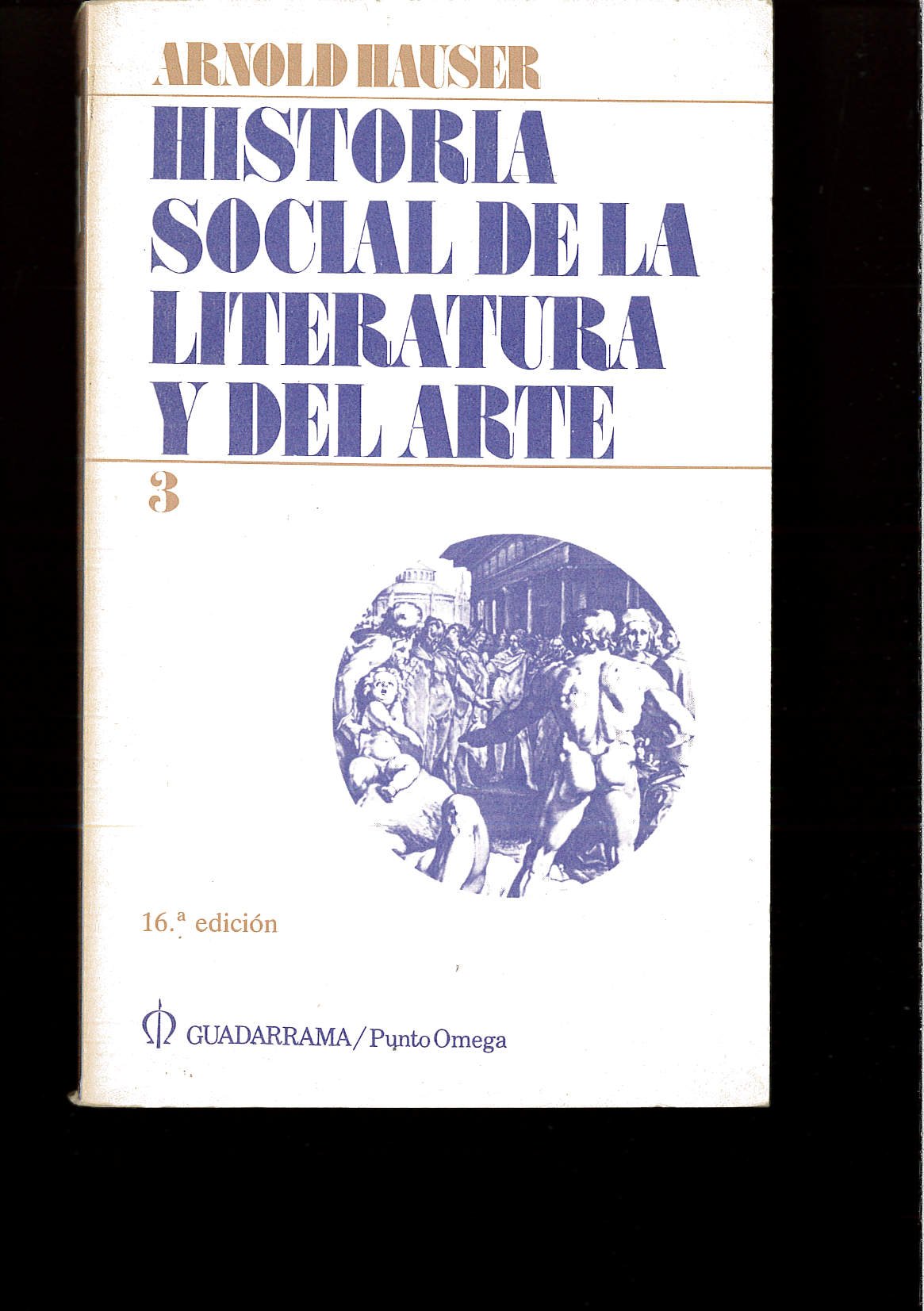 Historia social de la literatura yel arte tomo 3 book