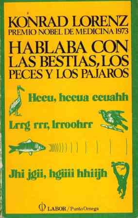 Hablaba con las bestias, los pecesy los pajaros book