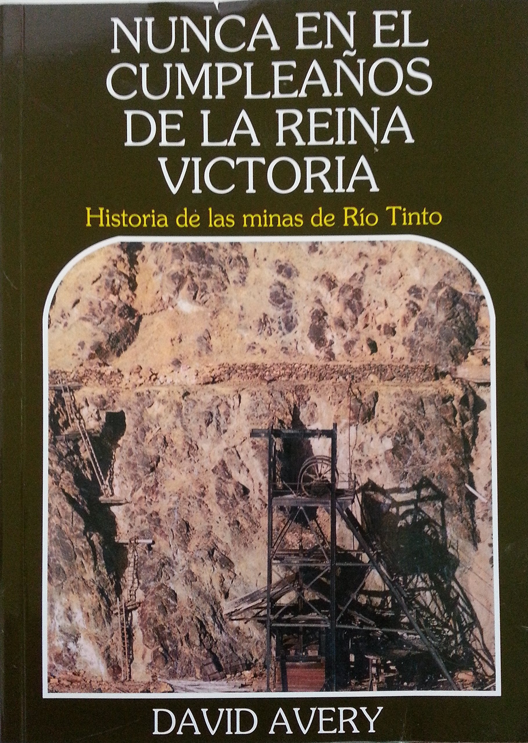 Nunca en el cumplea�os de la Reina Victoria. Histo Books