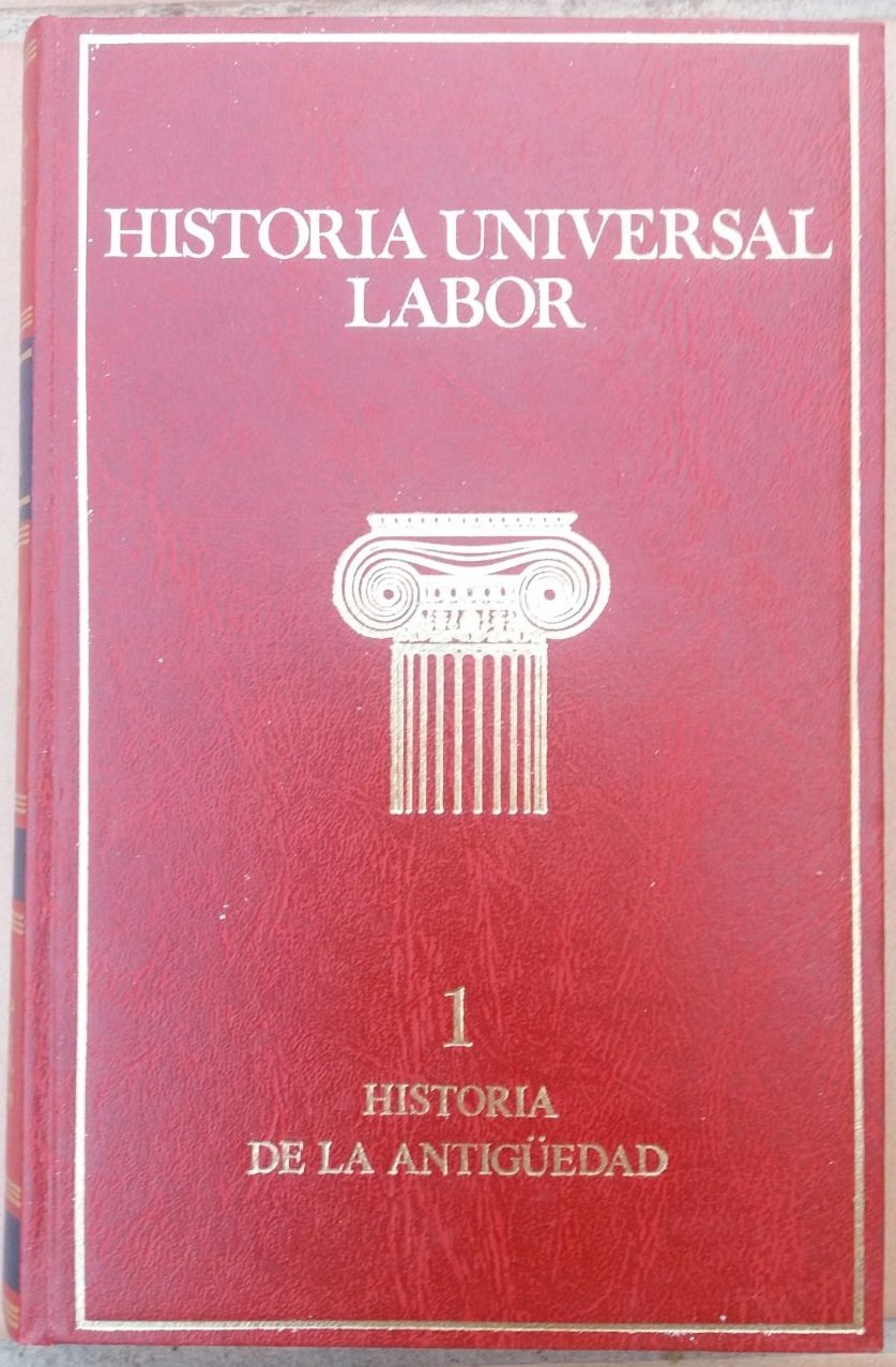 Historia universal 1. Historia de la Antigüedad book