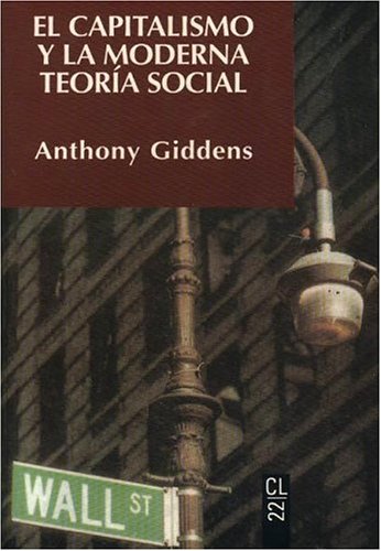 El capitalismo y la moderna teoria social Books
