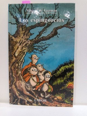 Los espingorcios. Ilustraciones de Jordi Vives. book