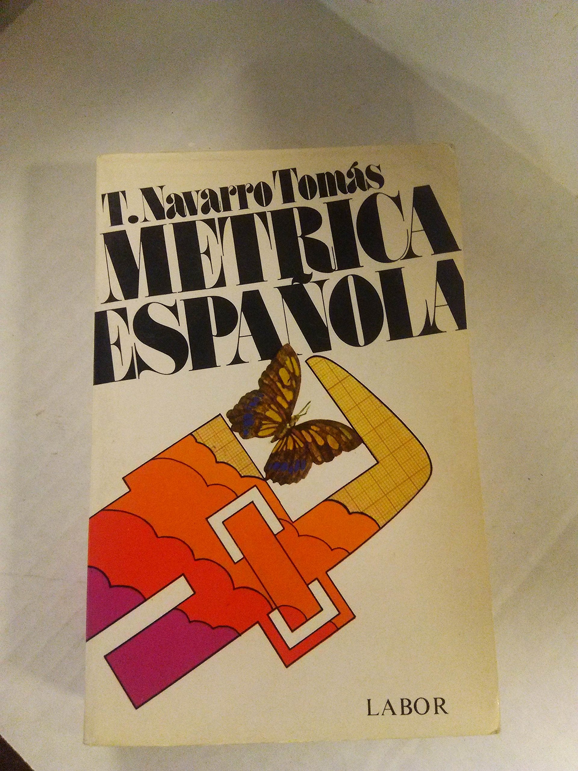 Metrica española book