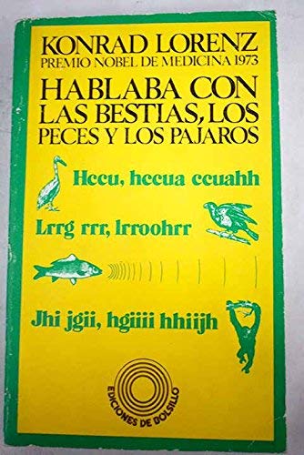 Hablaba con las bestias, los peces y los pájaros Books