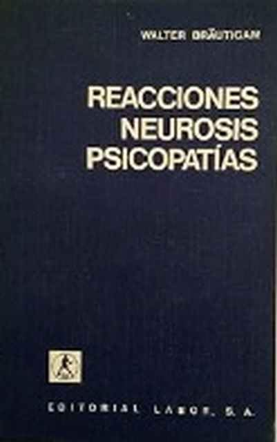 Reacciones. neurosis. psicopatias book