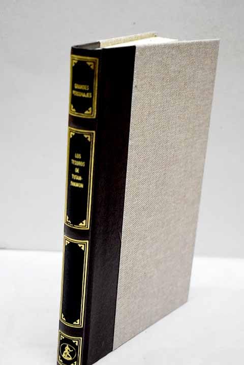 Los Tesoros De Tutankhamon o La Maldicion De Los Faraones ( Grandes Personajes ) book