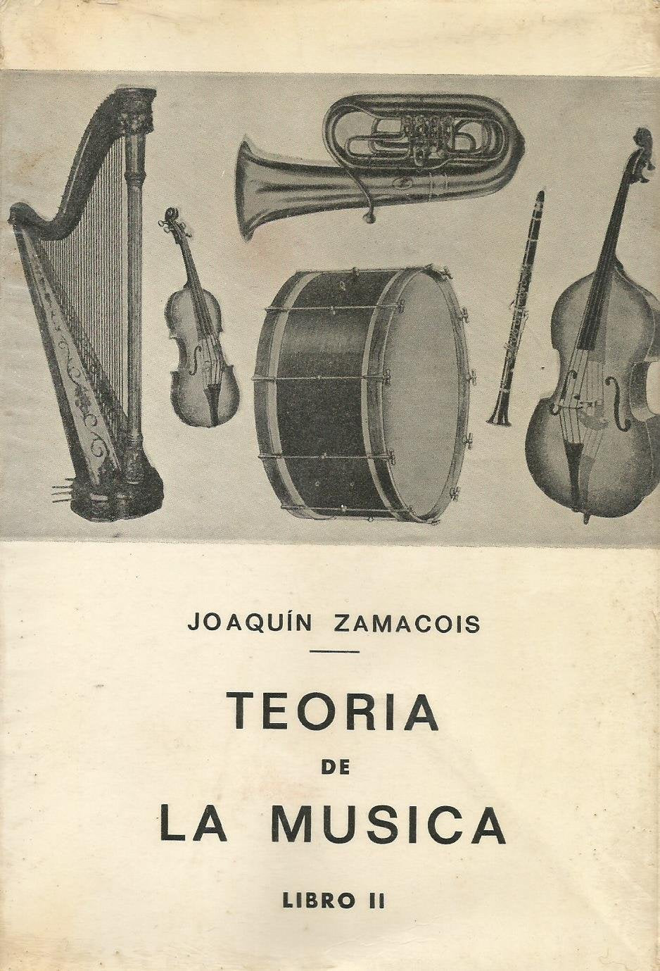 Teoria de la musica libro II Books