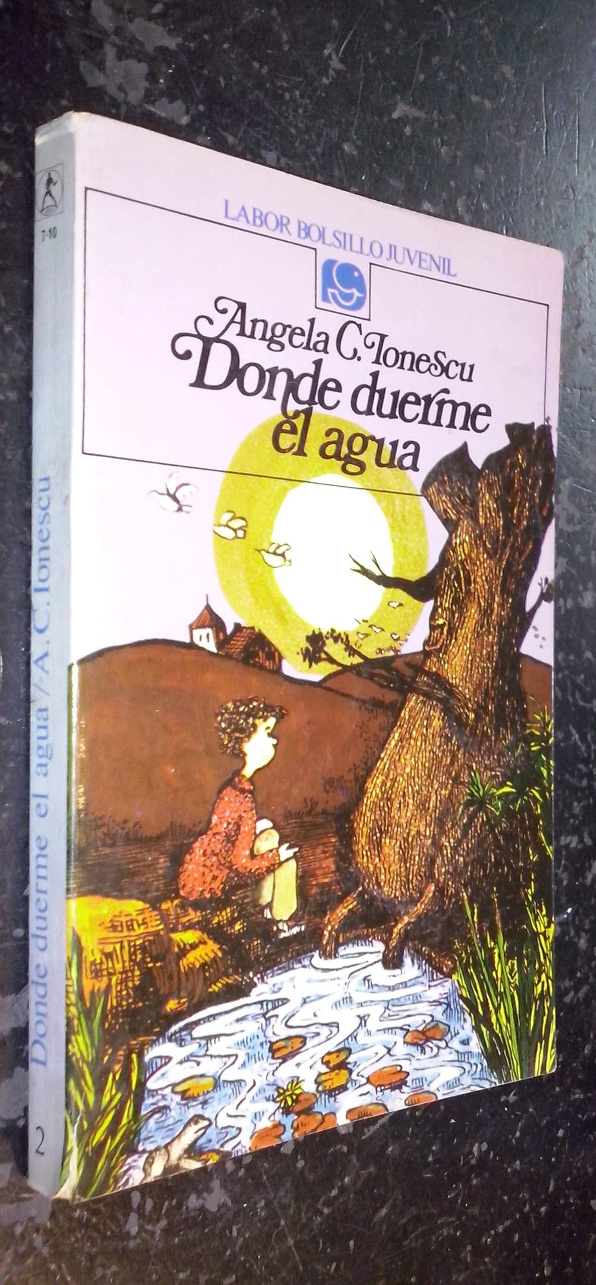 Donde duerme el agua Books