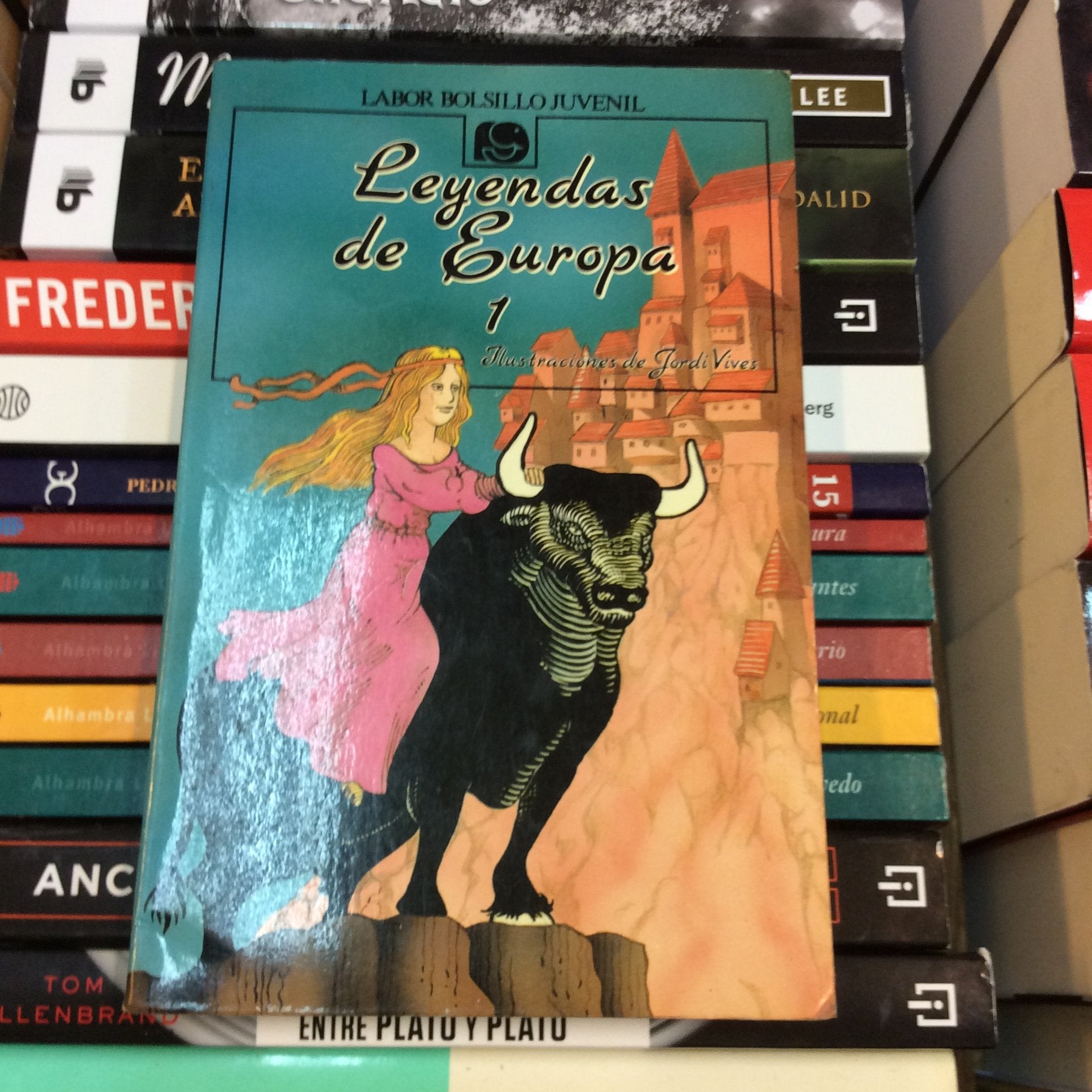 Leyendas de Europa. 1 Books