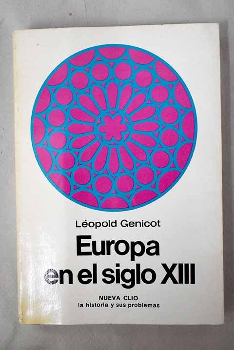 Europa en el siglo XIII Books