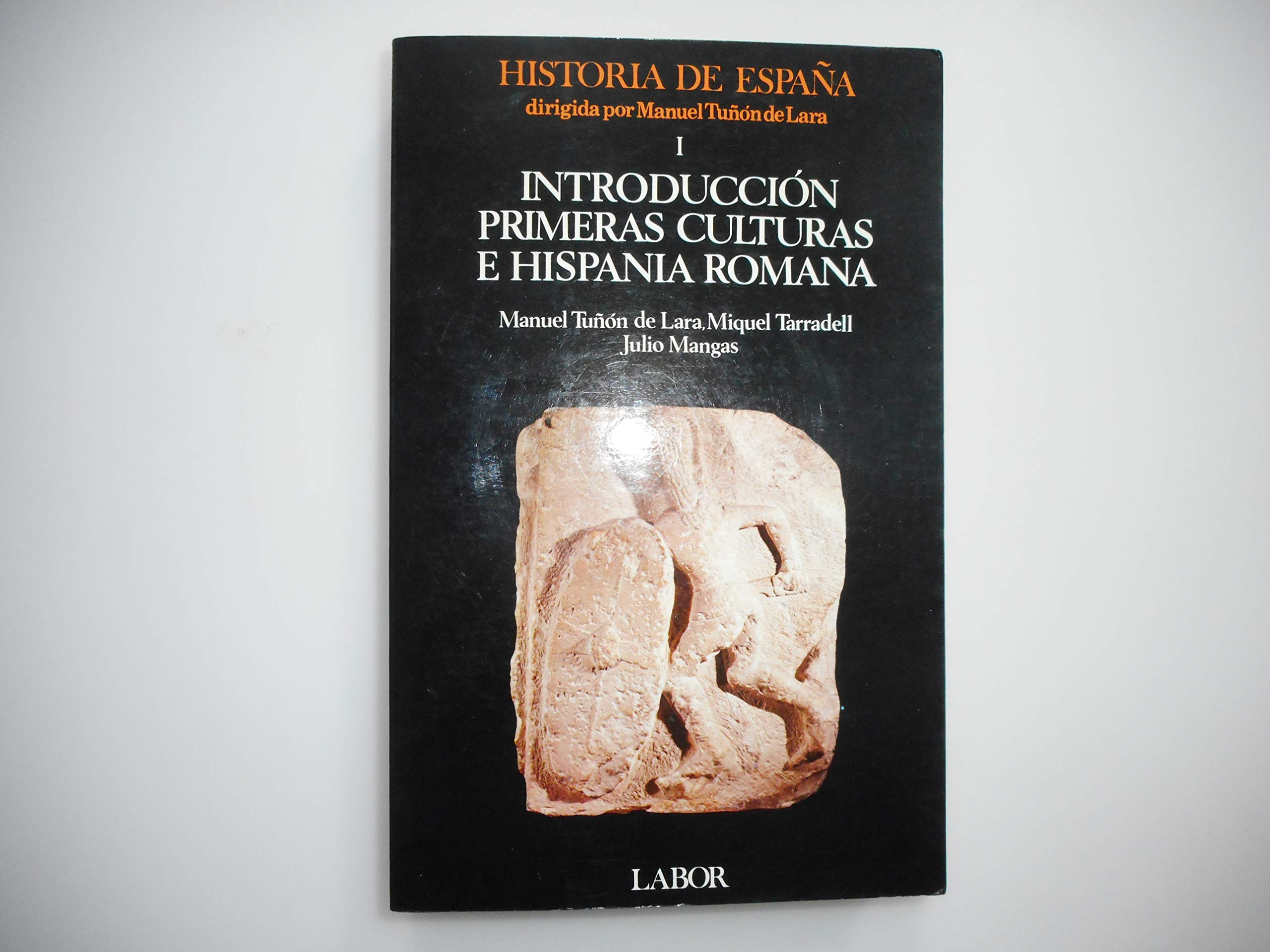 HISTORIA DE ESPA?A-T.1-INT.PRIMERAS CULT Books