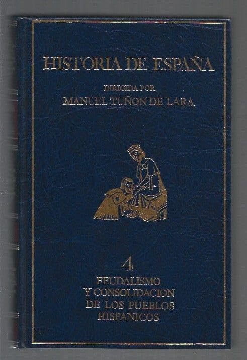HISTORIA DE ESPAÑA 4: FEUDALISMO Y CONSOLIDACION DE LOS PUEBLOS HISPANICOS Books