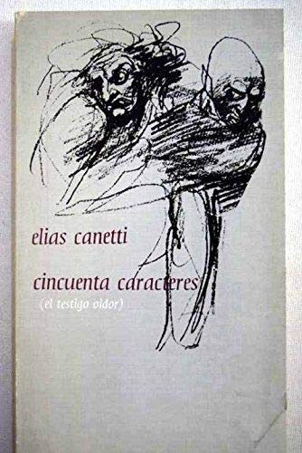 Cincuenta caracteres : (el testigo oidor) Books