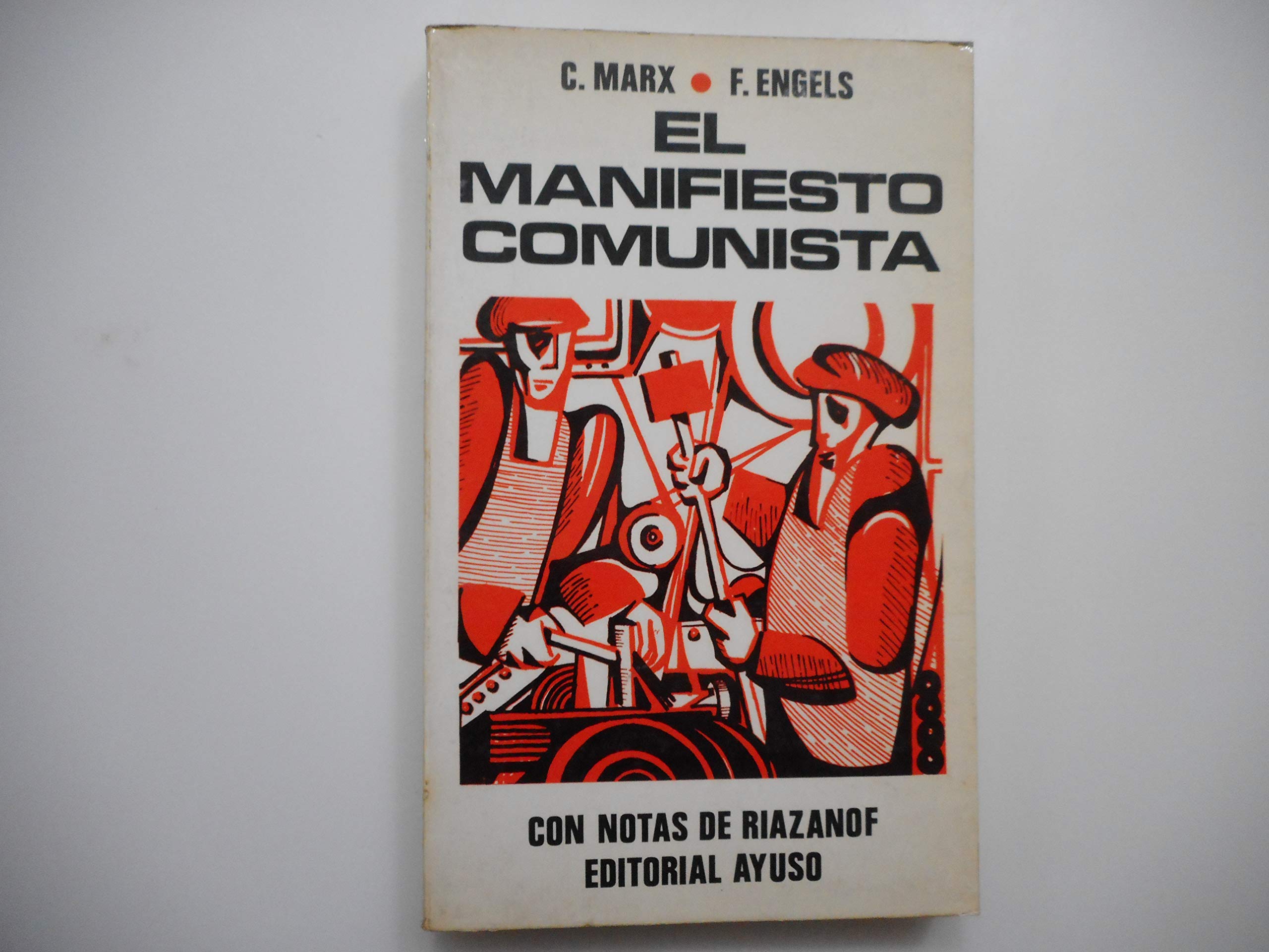 El manifiesto comunista book