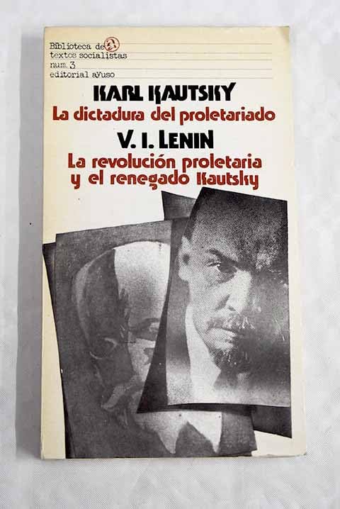 Product Image: Dictadura del proletariado, la.
