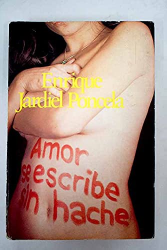 Amor se escribe sin hache book