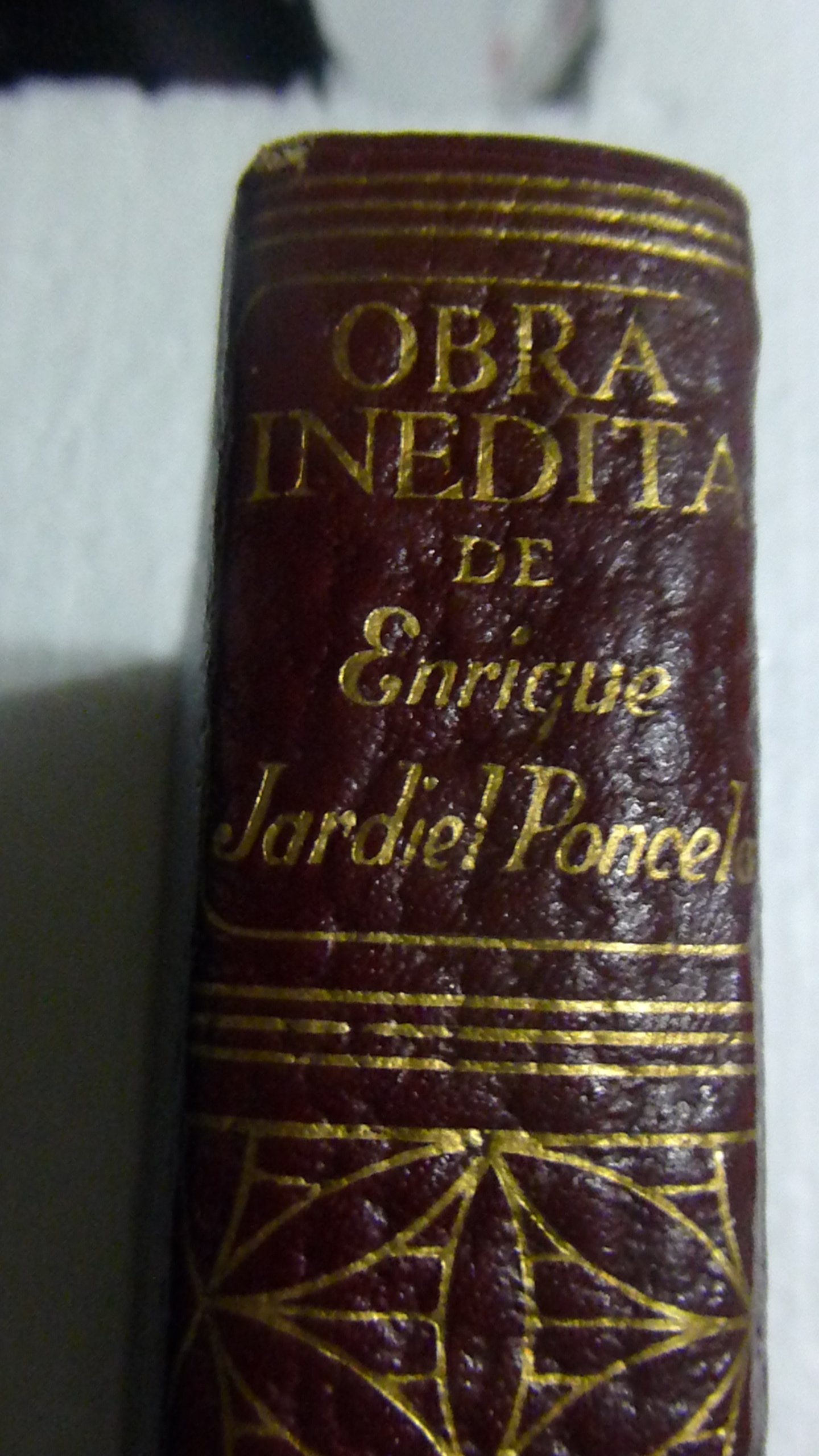 Obra inédita book