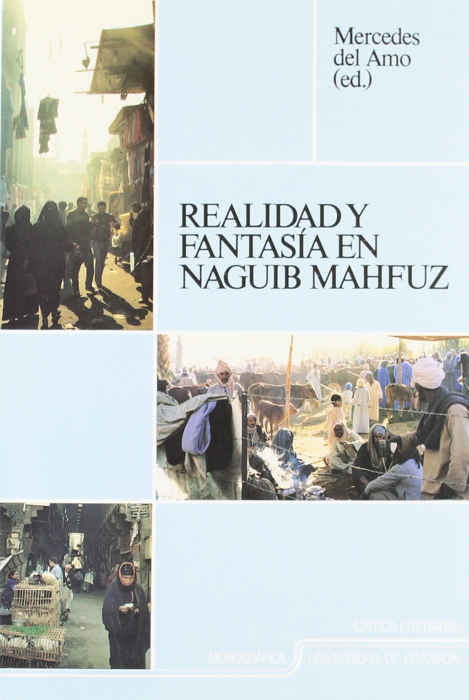 Realidad y fantasía en Naguib Mahfuz book