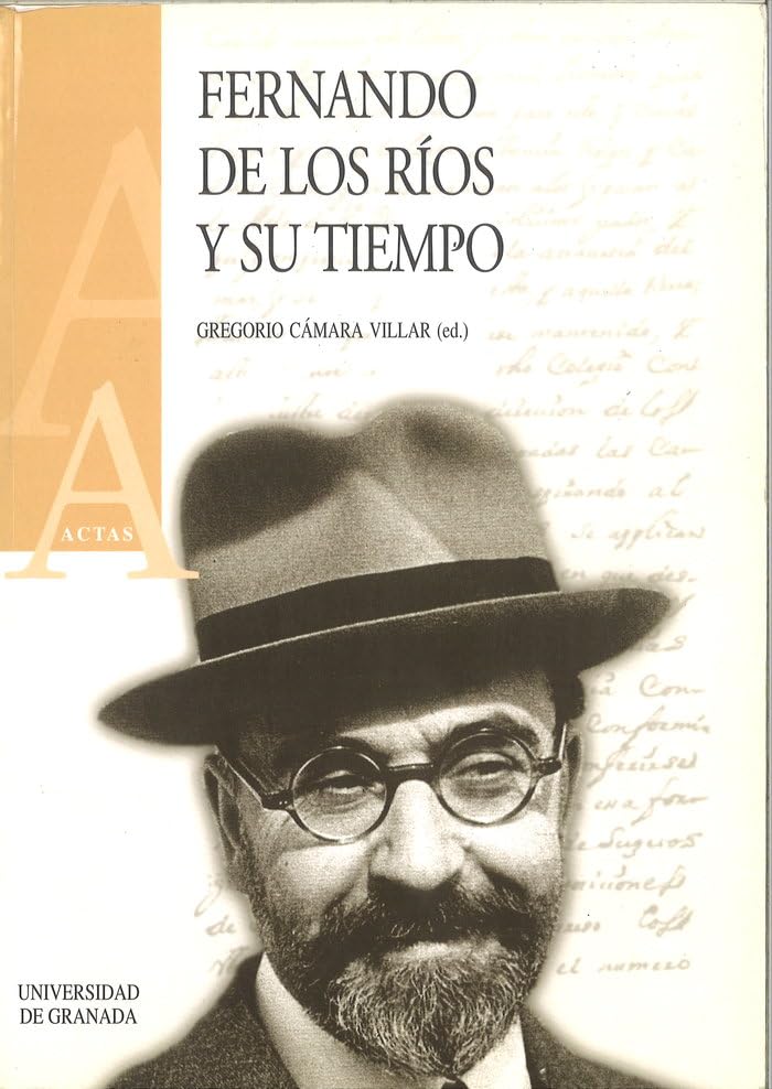Fernando de los Ríos y su tiempo (Actas) Law