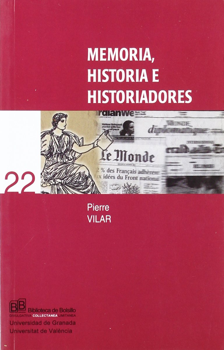 Memoria, historia e historiadores book