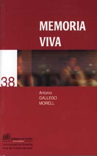 Gallego Morell, A: Memoria viva Learning & Reference